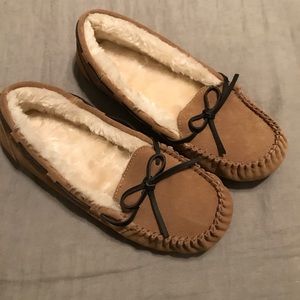 Moccasins size 8
